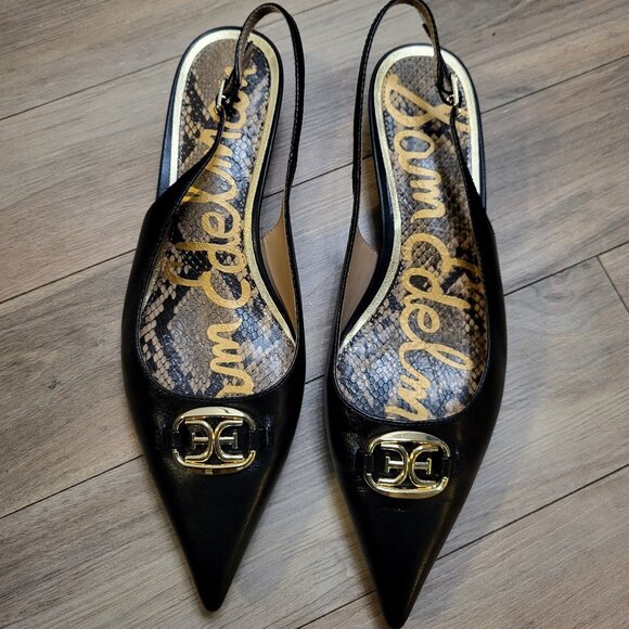NWOB Sam Edelman Aggie Slingback Flat Size 8.5 - Picture 7 of 10